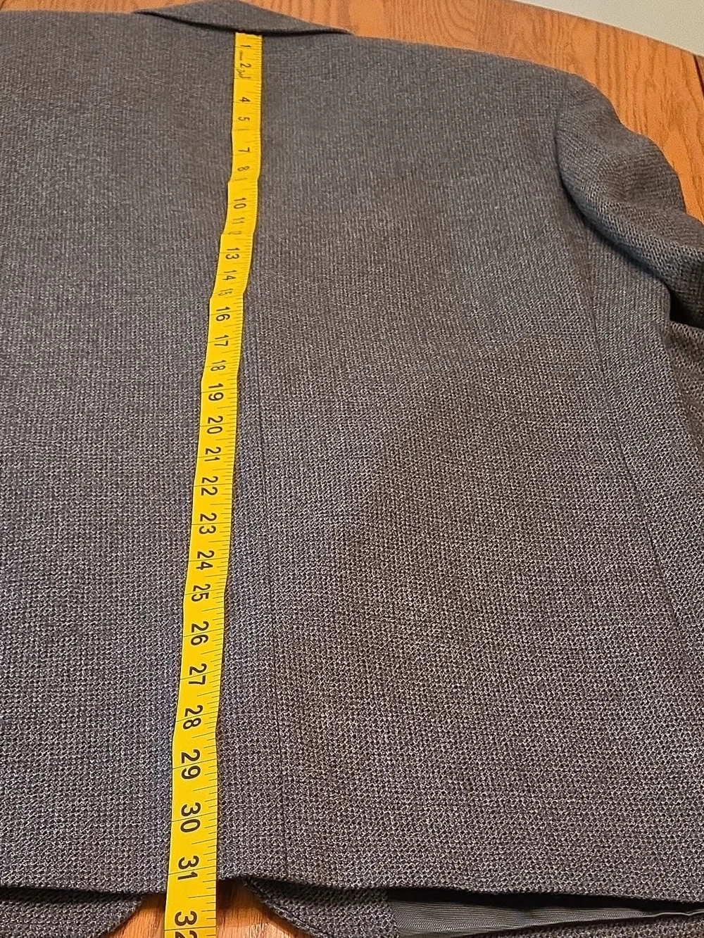 Oscar de la Renta refined gray